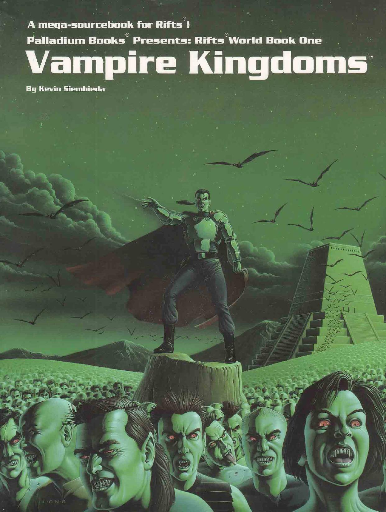 Rifts - World Book 01