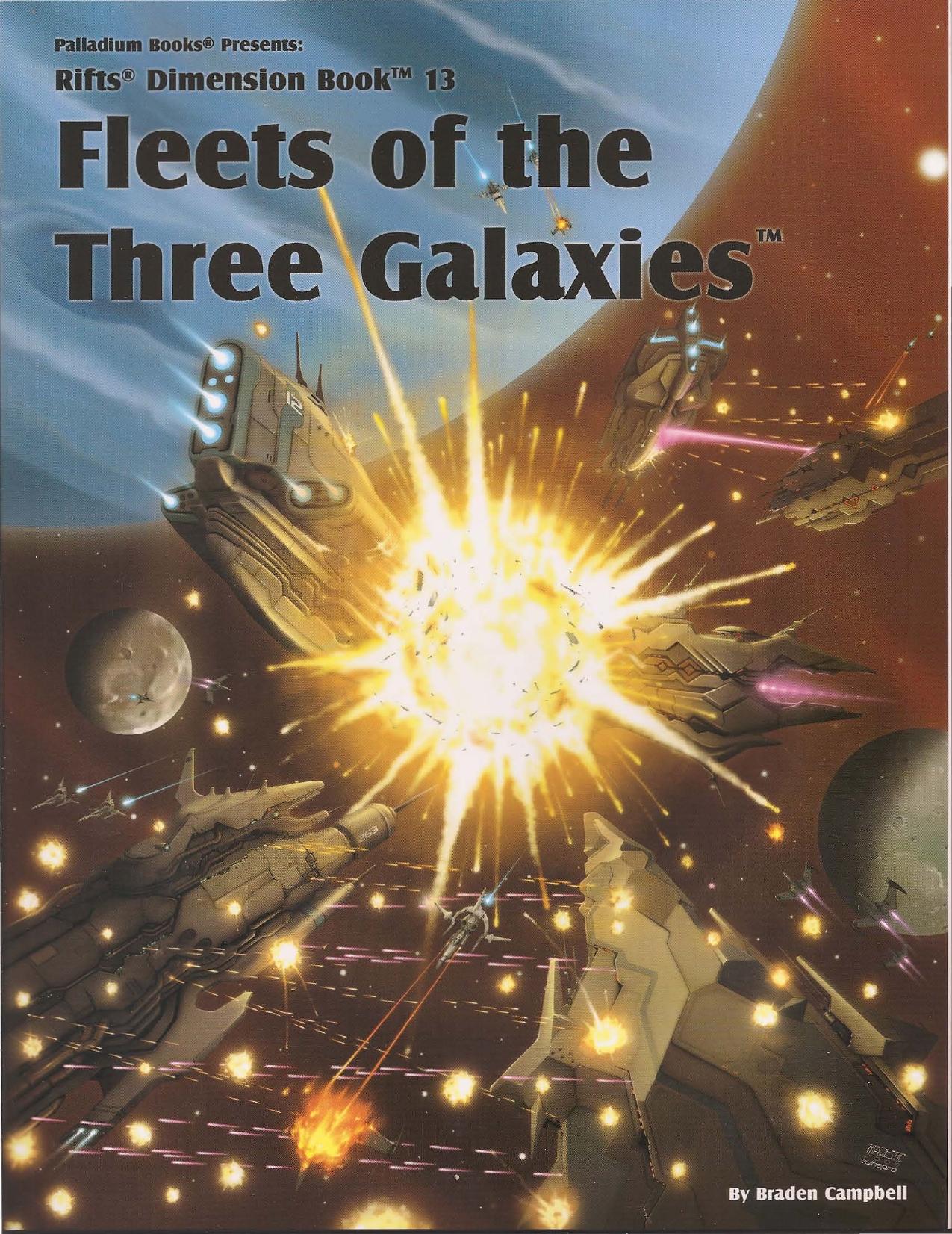 Rifts - Dimension Book 13 - Phase World