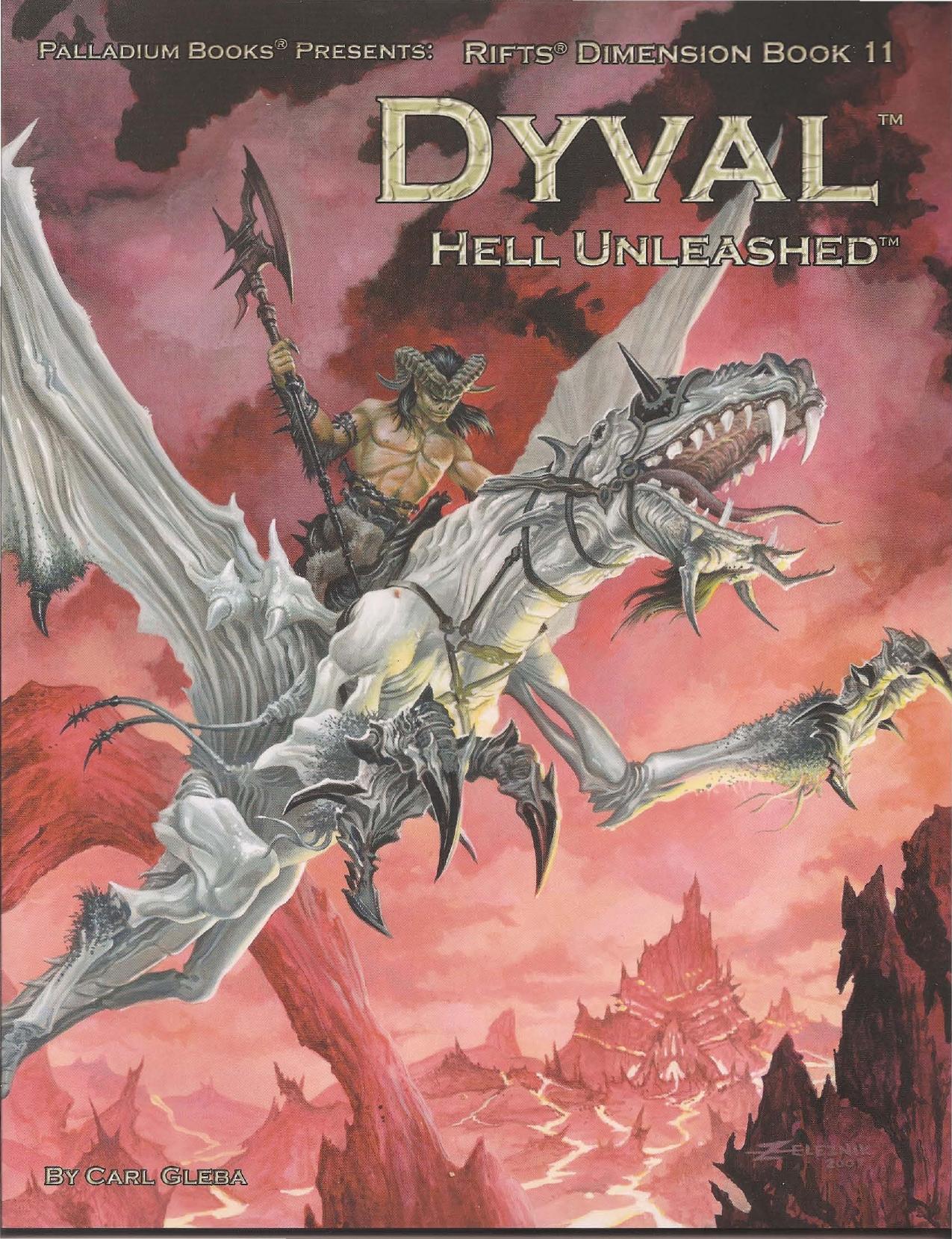 Rifts - Dimension Book 11