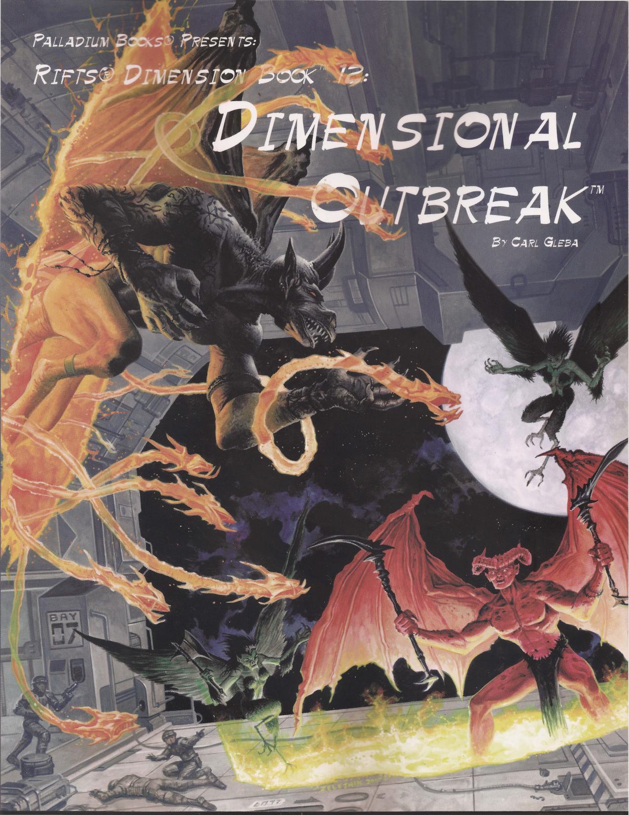 Rifts - Dimension Book 12