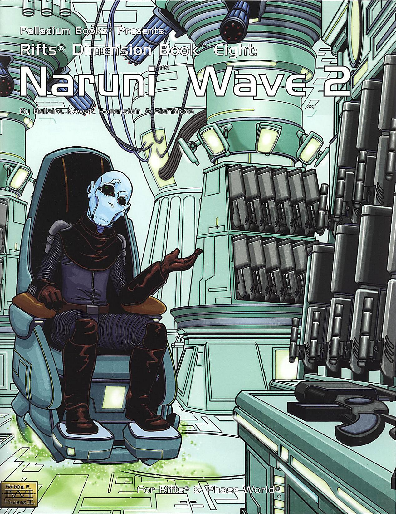 Rifts - Dimension Book 08