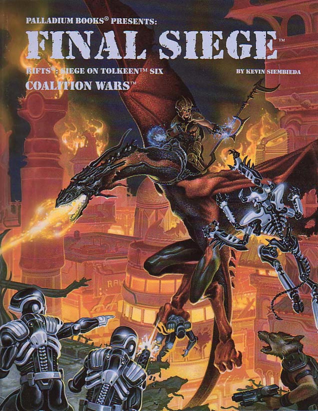 Rifts - Coalition Wars 06