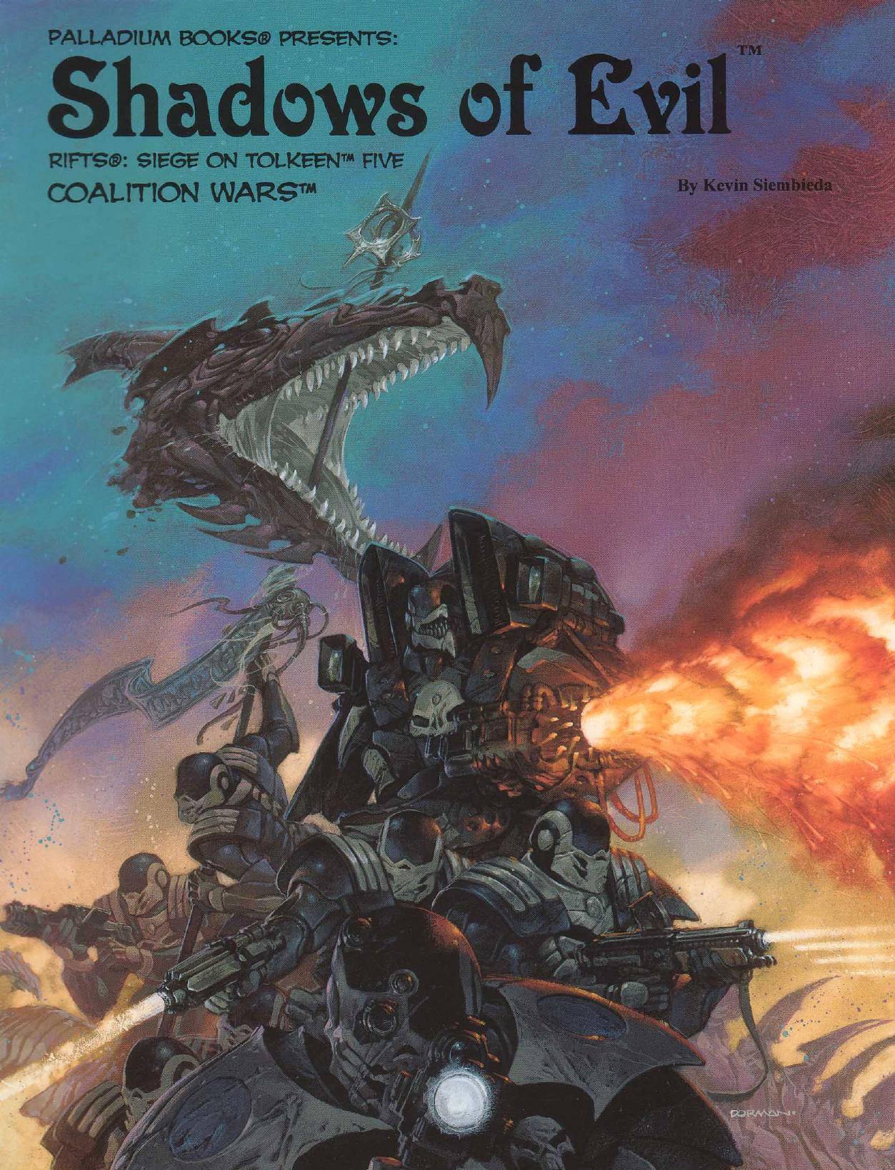 Rifts - Coalition Wars 05