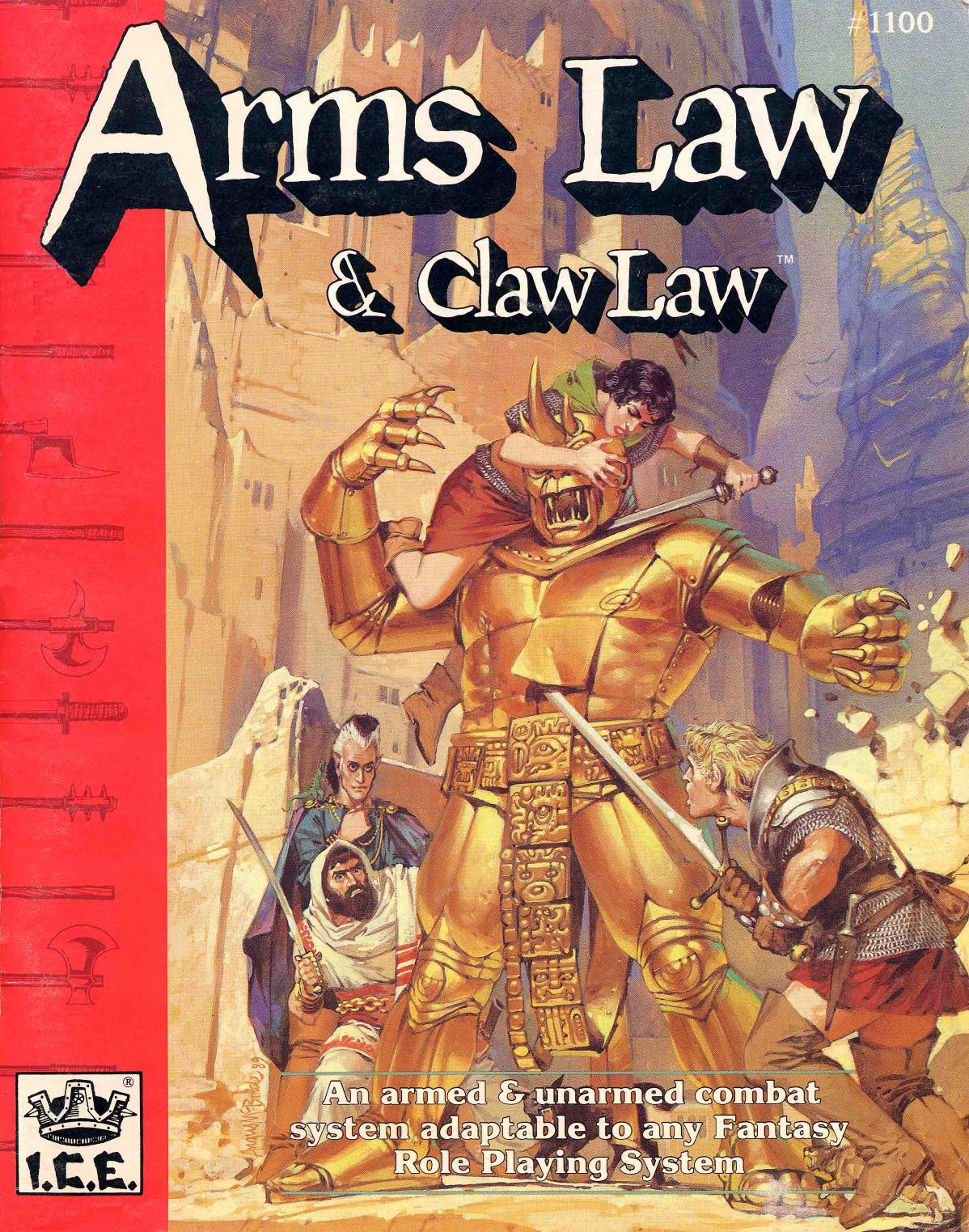 (ICE1100) - Rolemaster