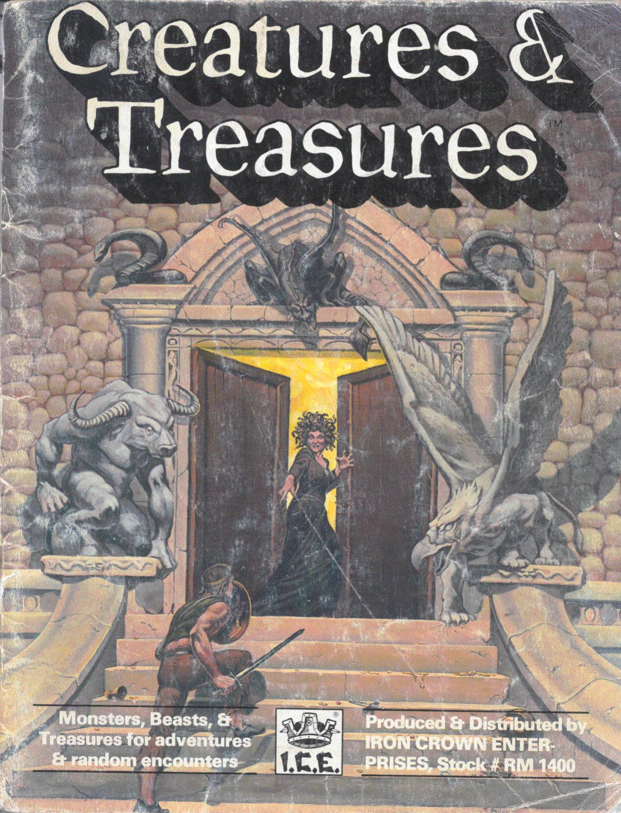 (ICE1400) - Rolemaster