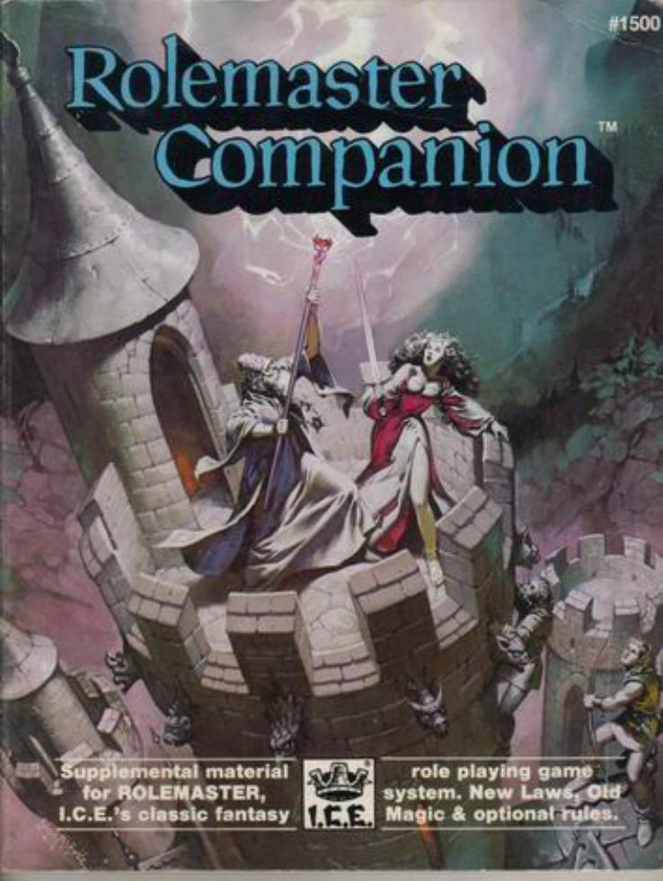 Rolemaster Companion I