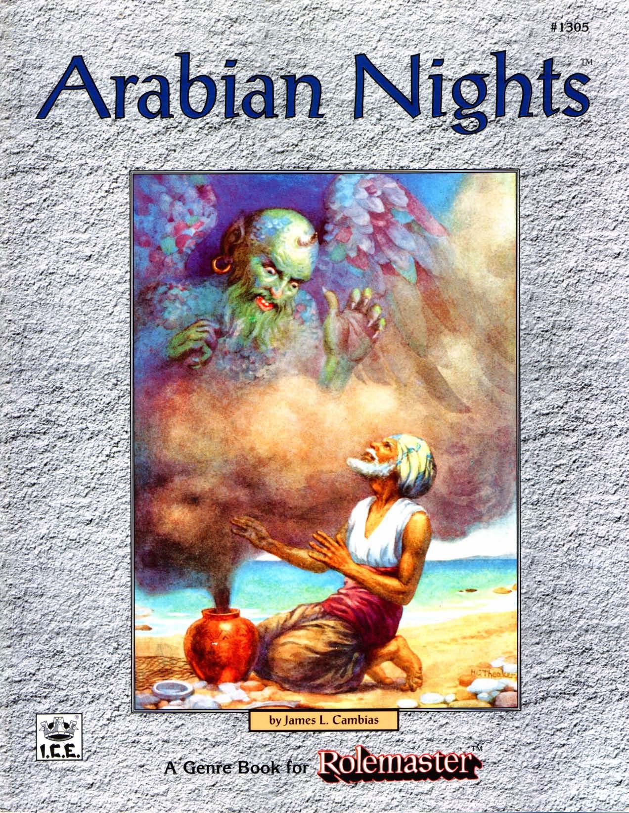 (ICE1305) - Rolemaster