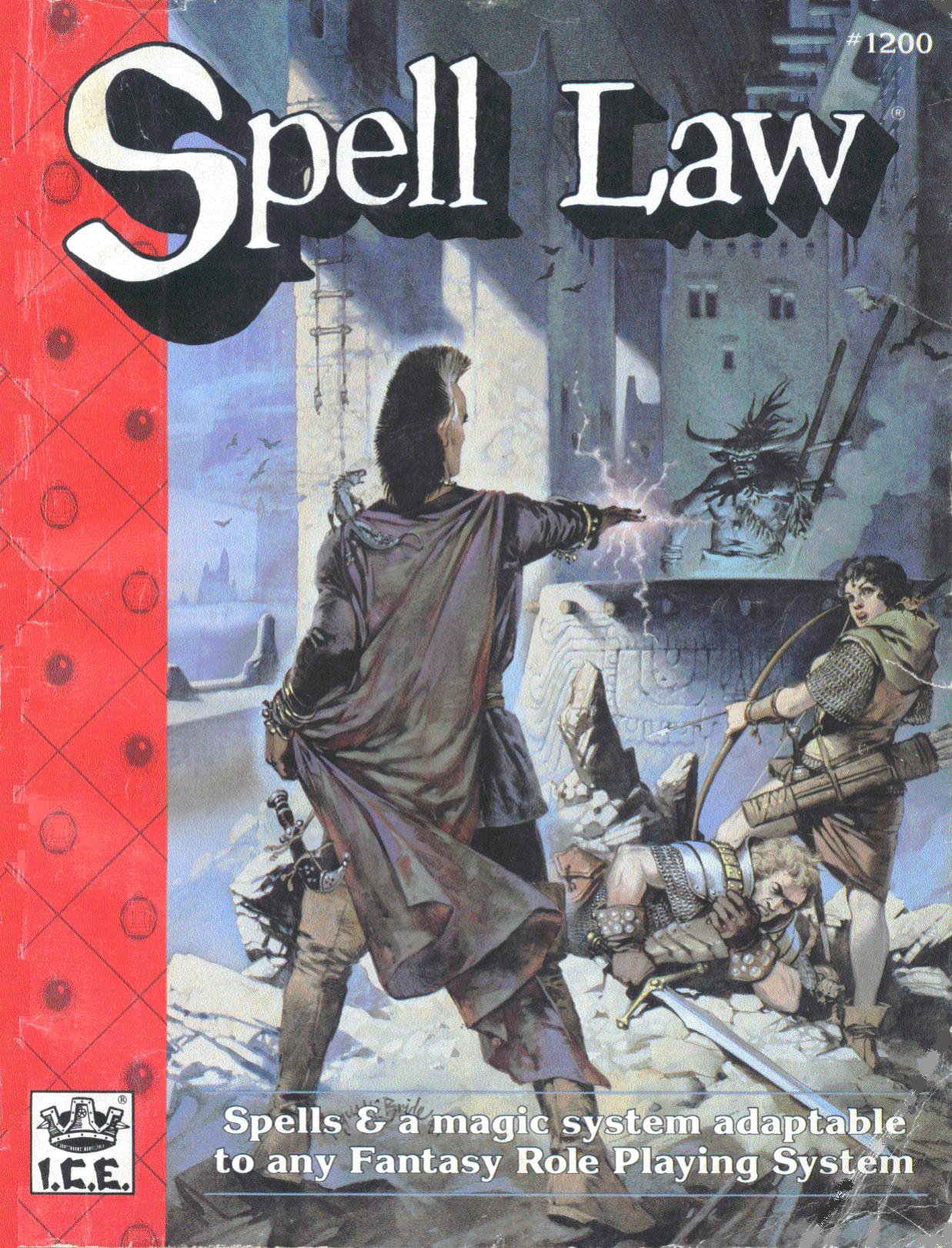 (ICE1200) - Rolemaster