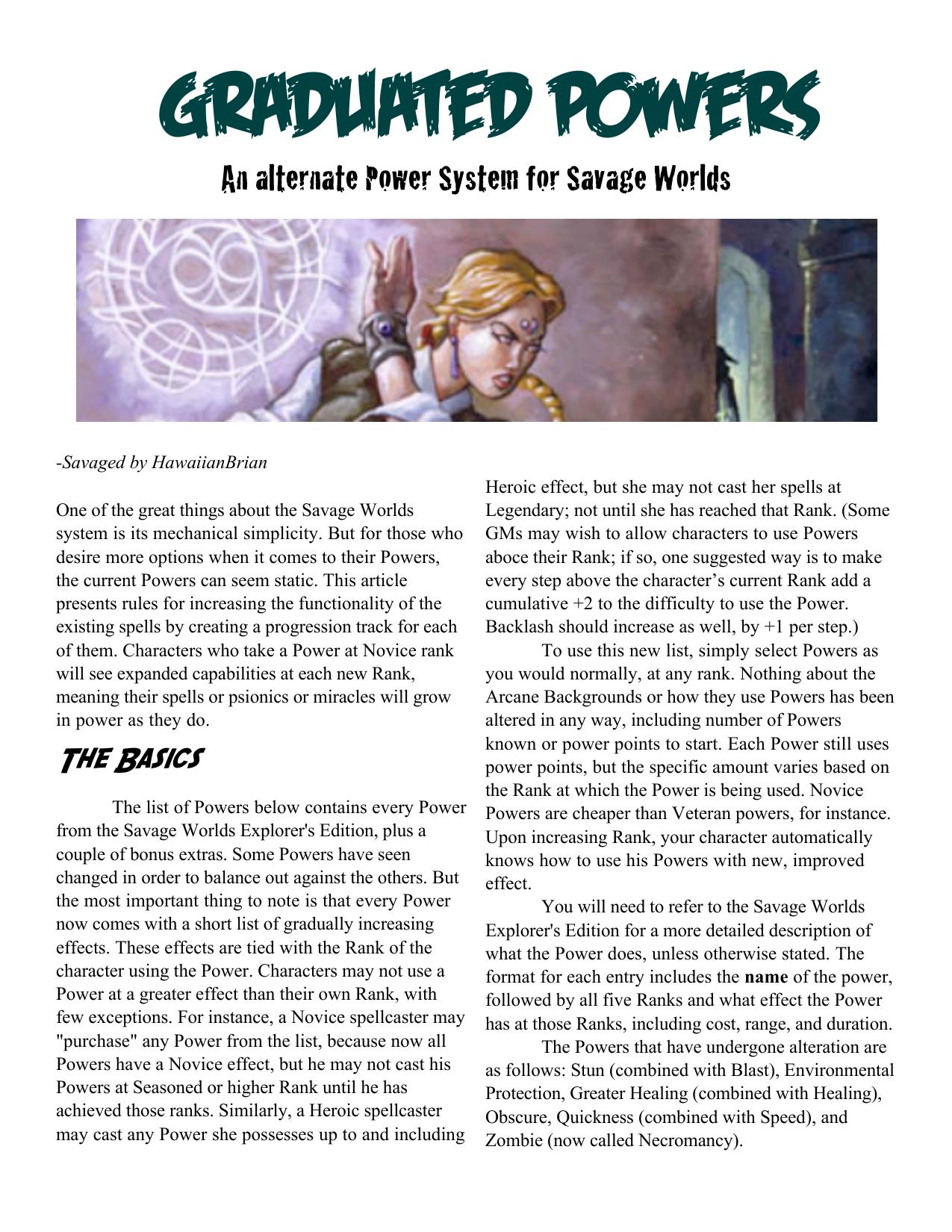 Graduated Powers.cwk