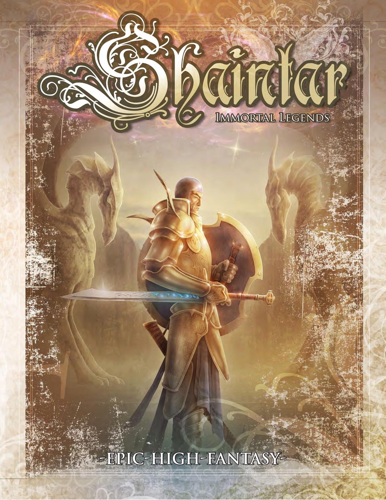 Shaintar Immortal Legends 1e