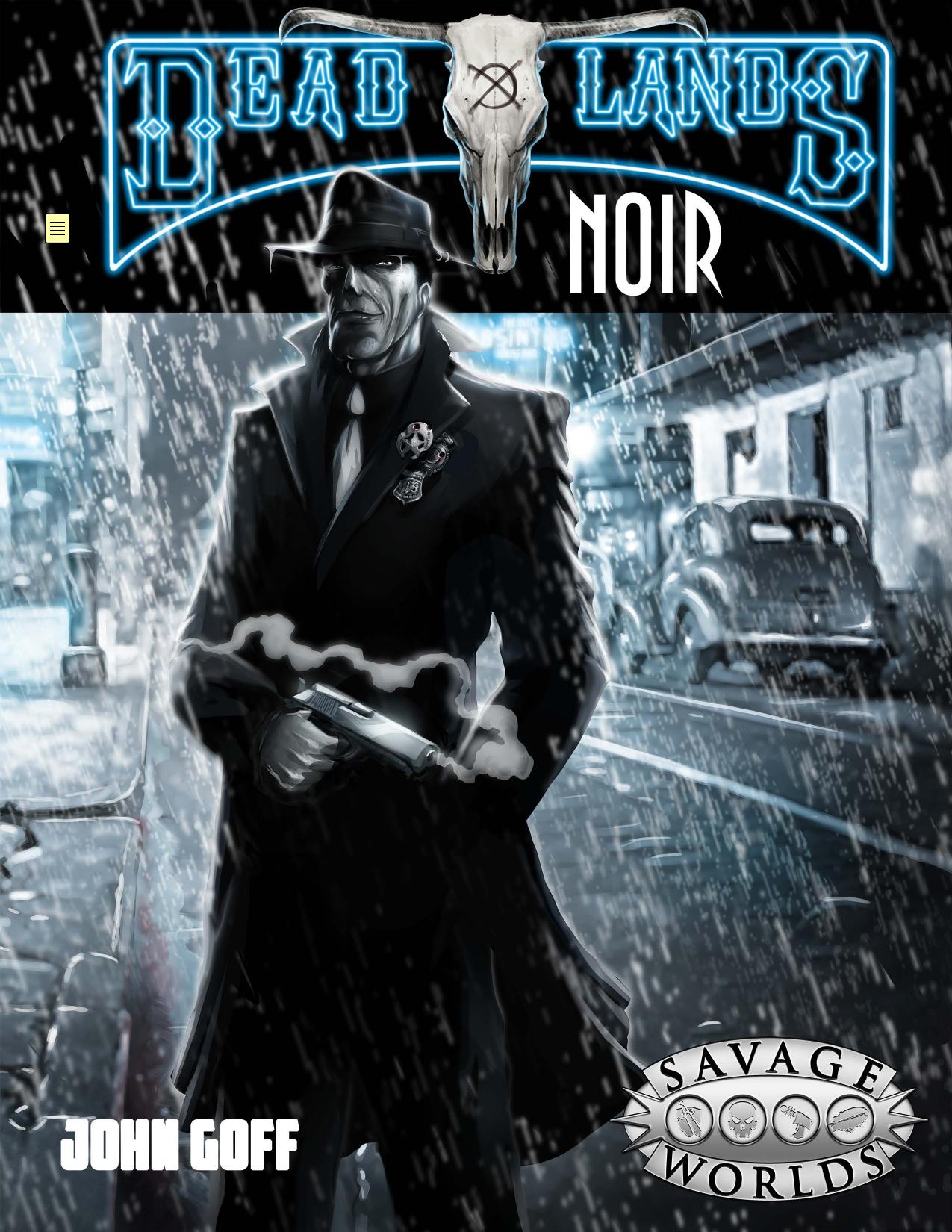 Deadlands Noir Core