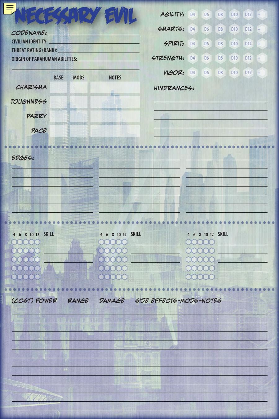 NESWEX Character Sheet 03