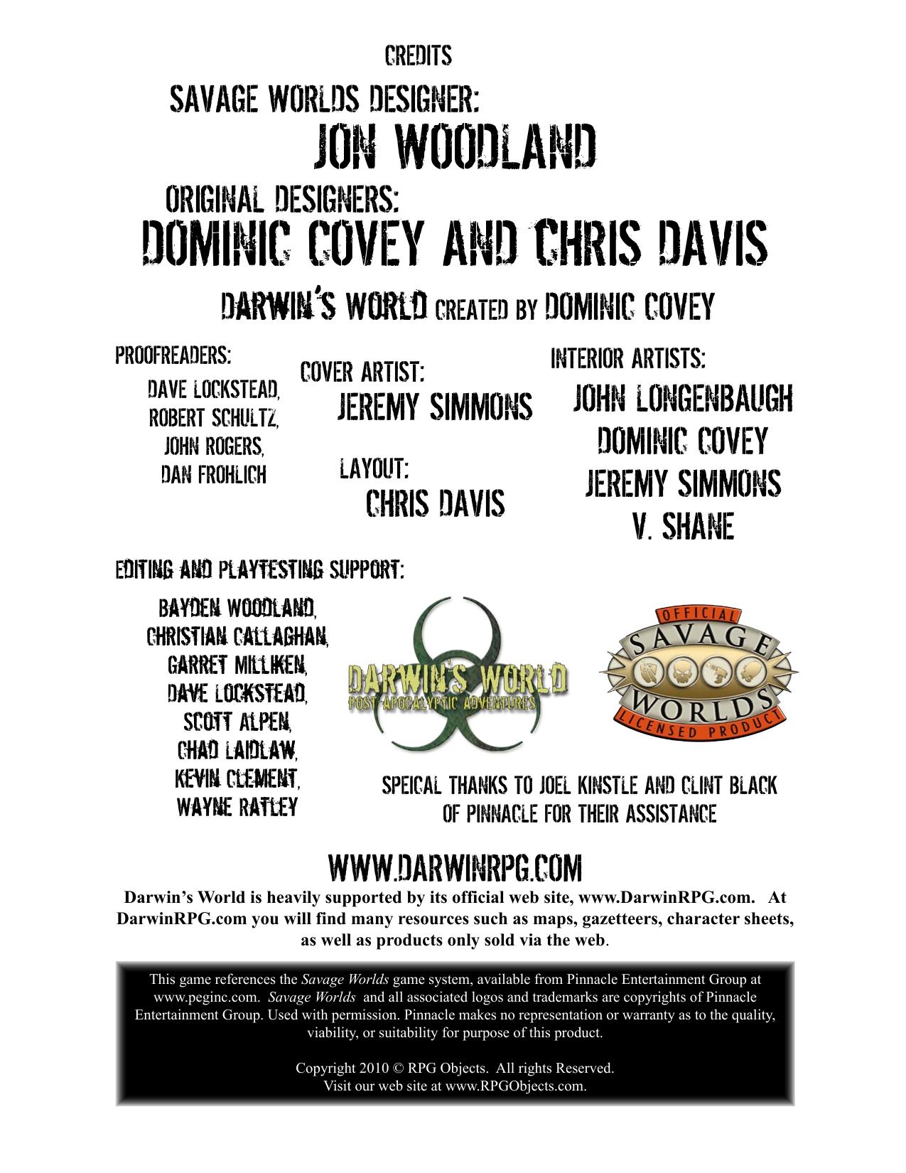 Survivor's Handbook Plain