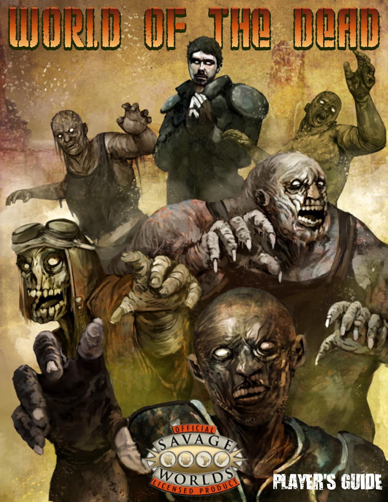 World of the Dead Player's Guide