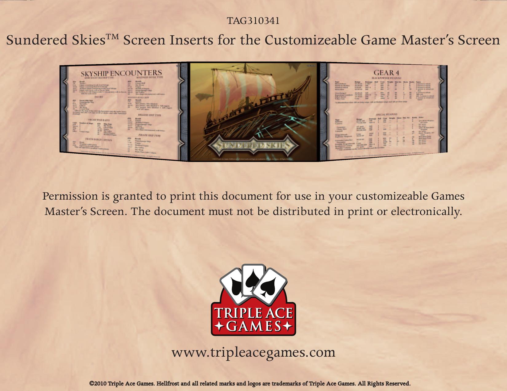 Skies Screen Template.indd