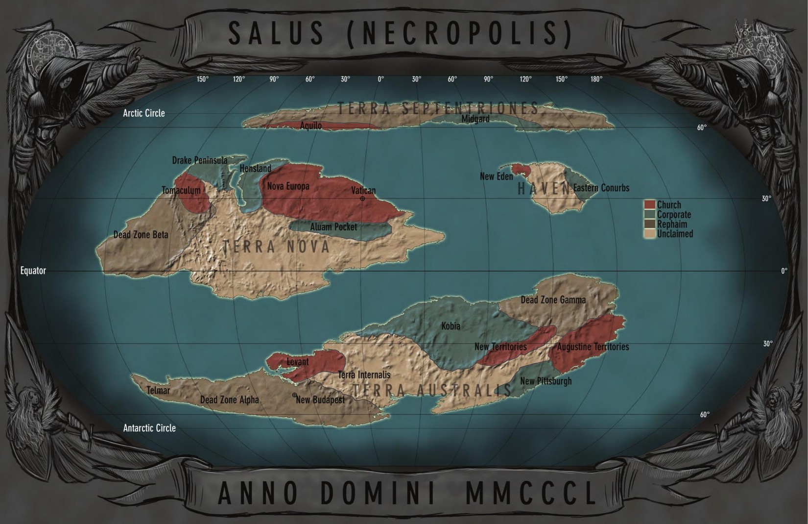 NECROPOLIS_2350 - ENDPAPERS.indd