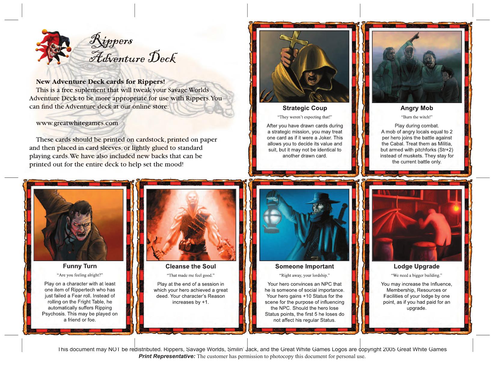 Adventure Cards Rippers.indd