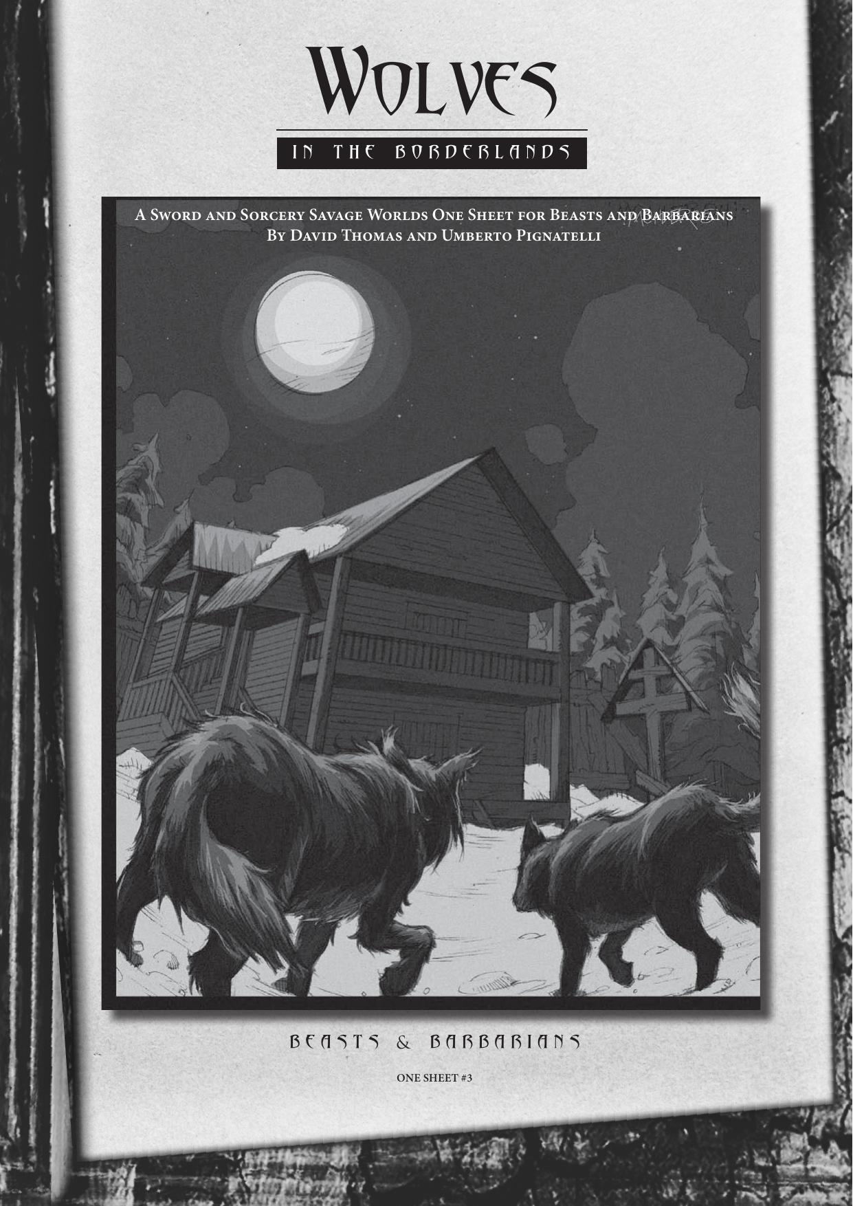 Wolves in the Borderlands