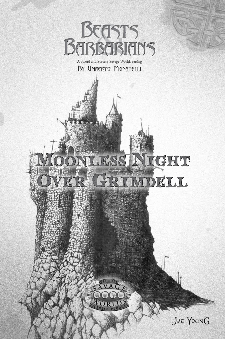 Moonless over Grimdell