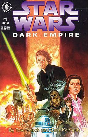 Star Wars - Dark Empire 1 And 2