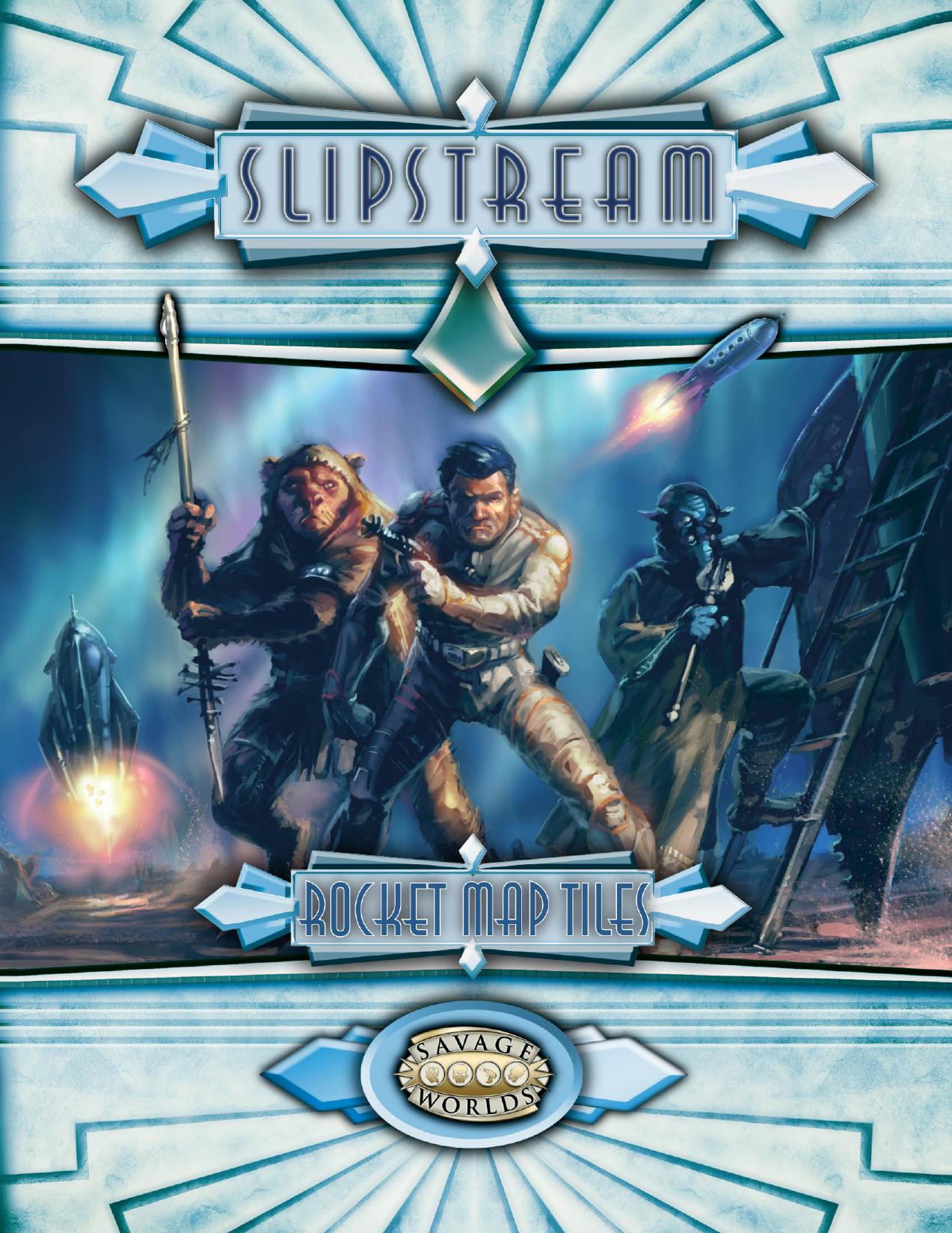 Slipstream Map Tiles: Rocketship