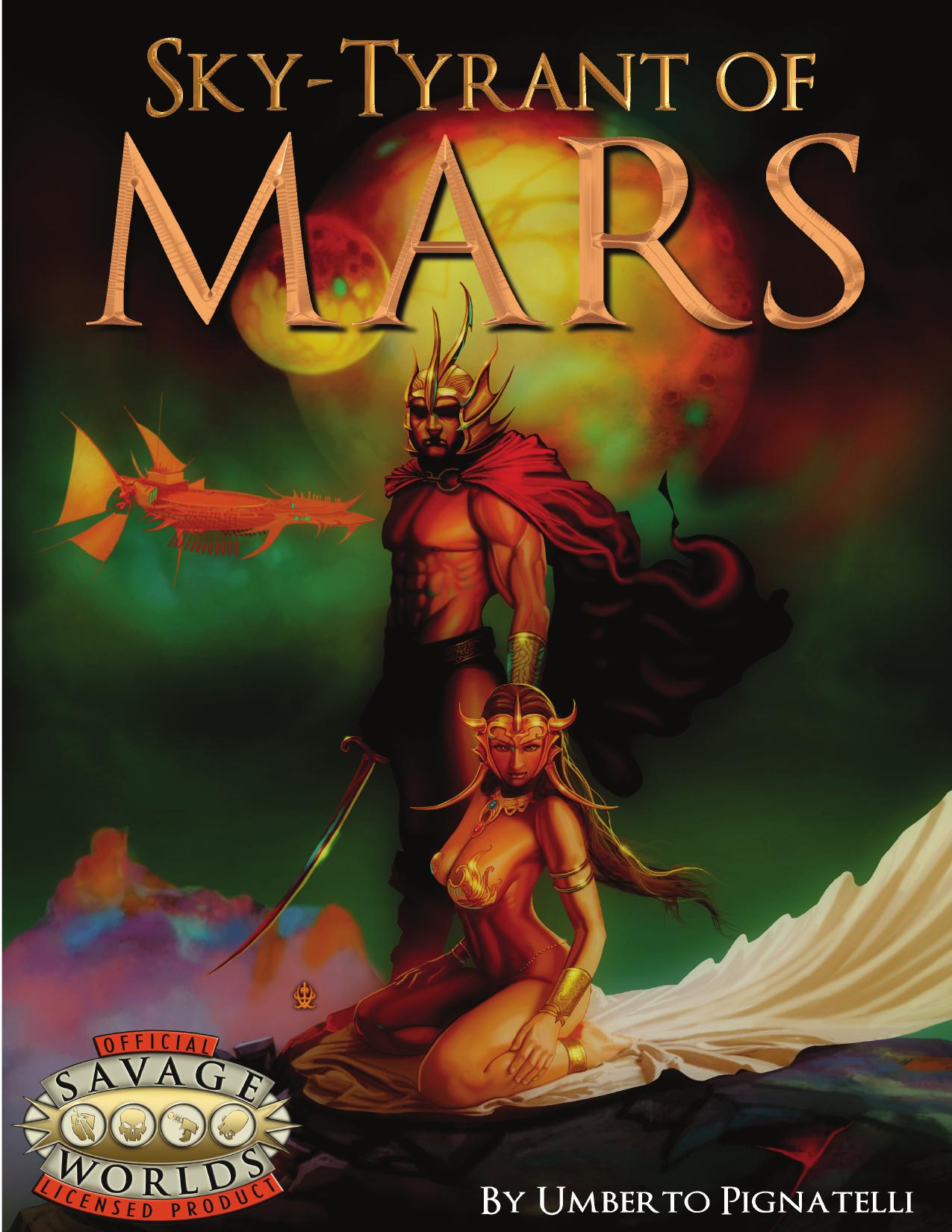 Sky Tyrant of Mars