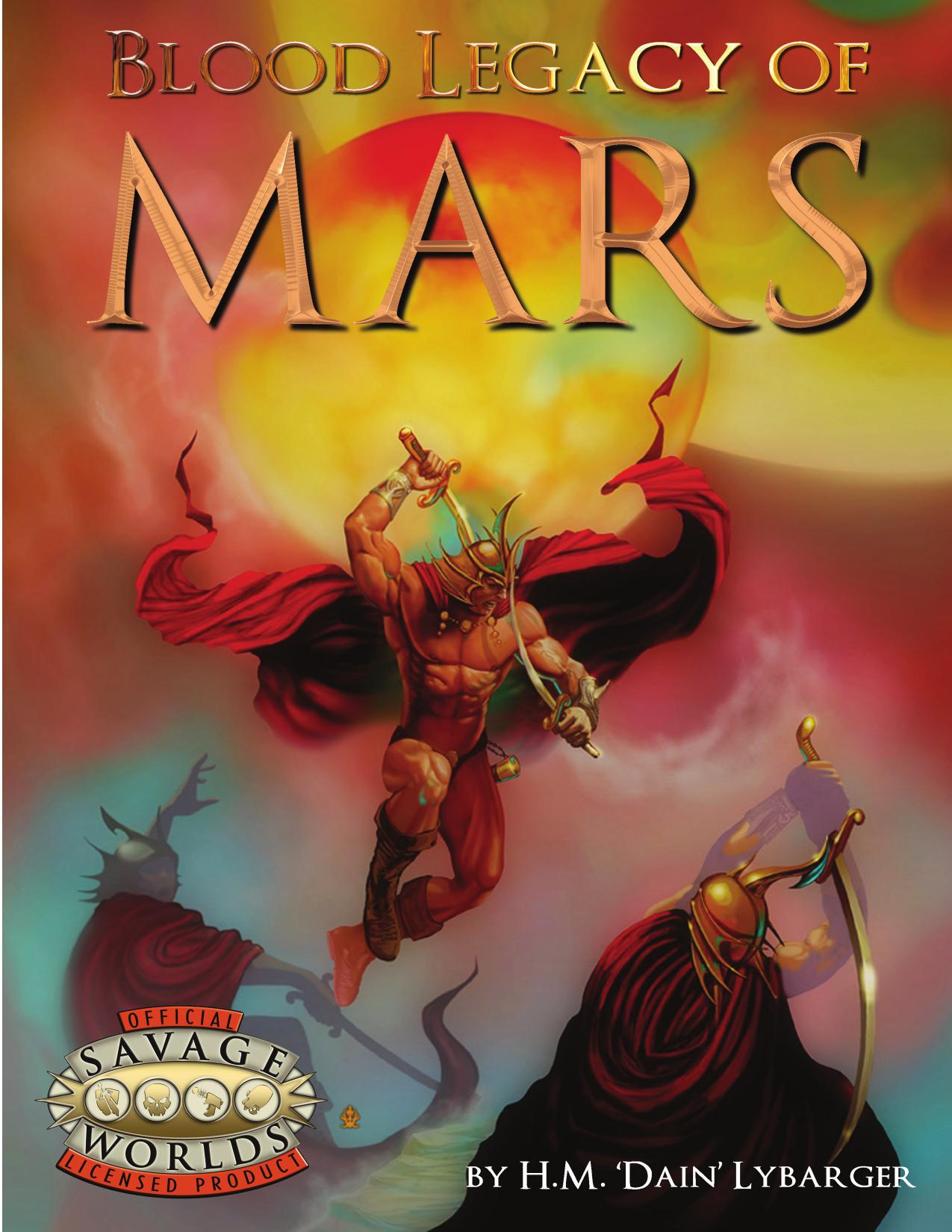 Blood Legacy of Mars