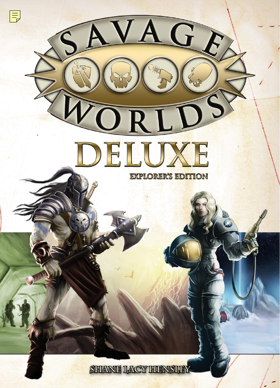 Savage Worlds Deluxe Explorer's Edition