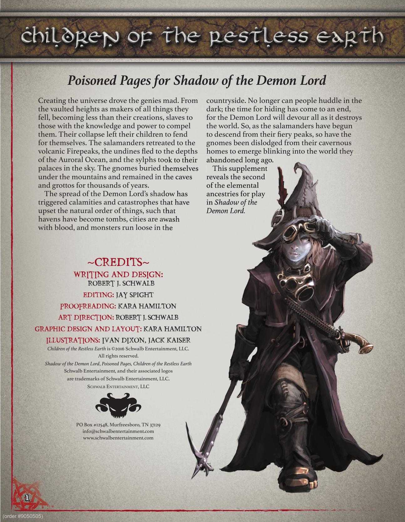 SotDL_Children of the Restless Earth.indd