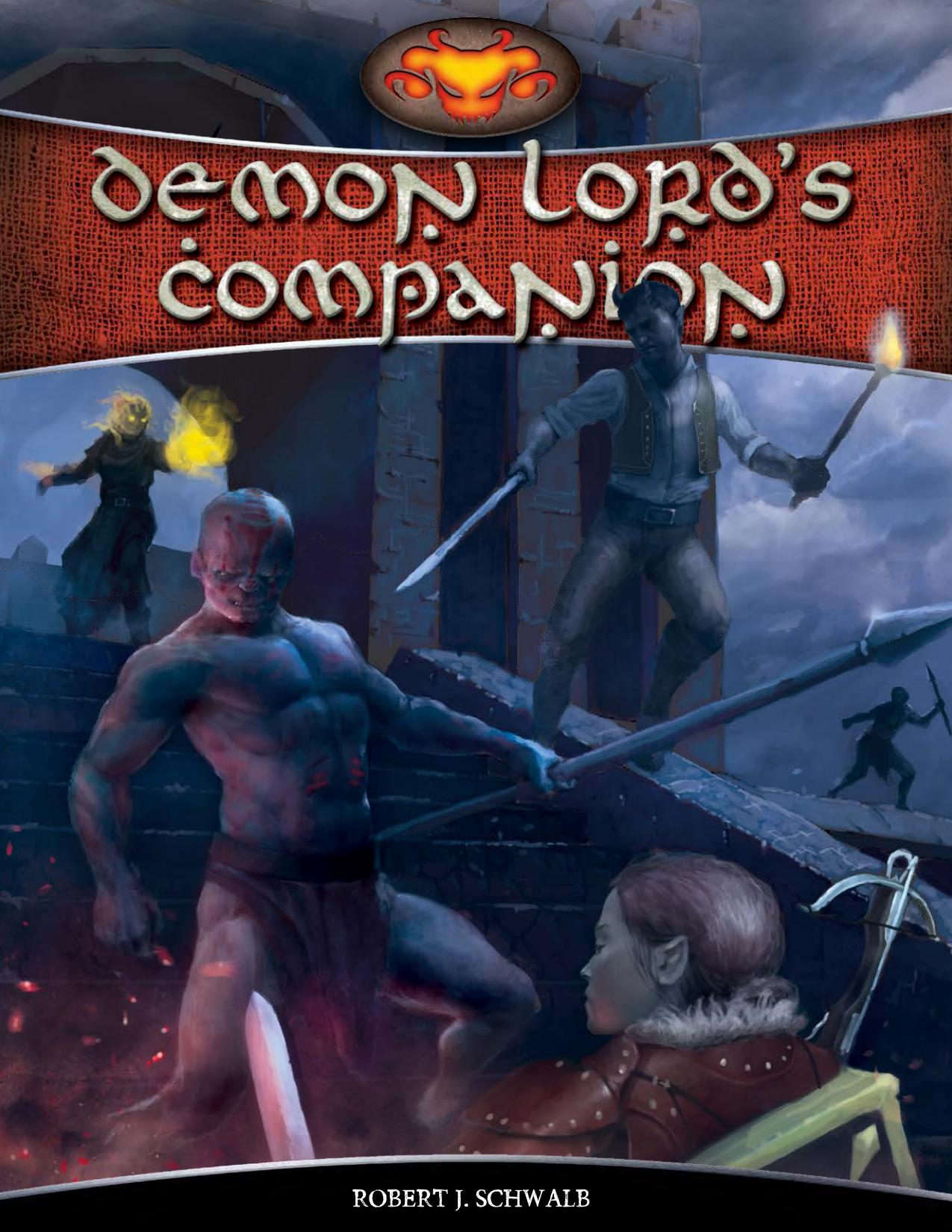 Demon Lord's Companion