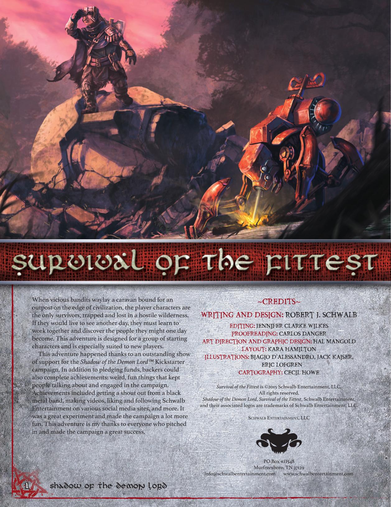 Survival of the Fittest