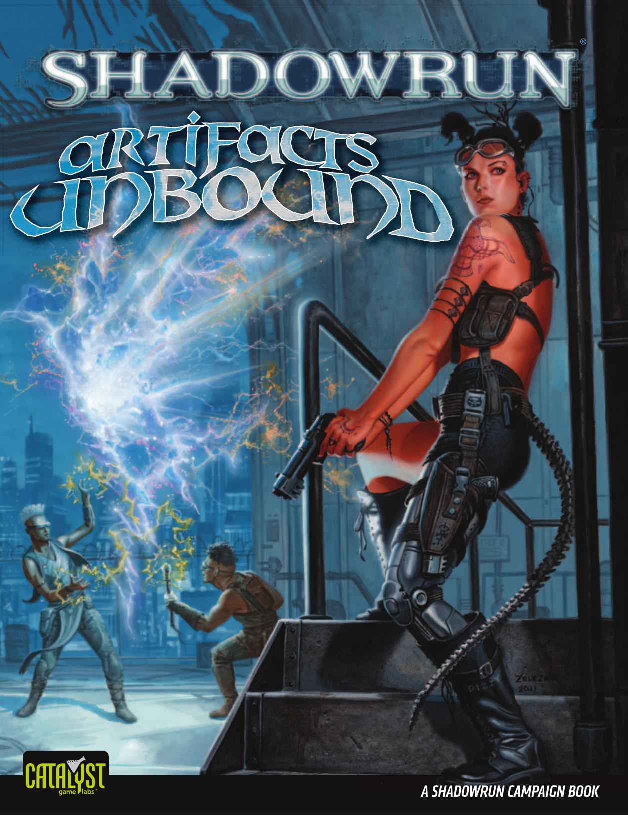 Shadowrun: Artifacts Unbound