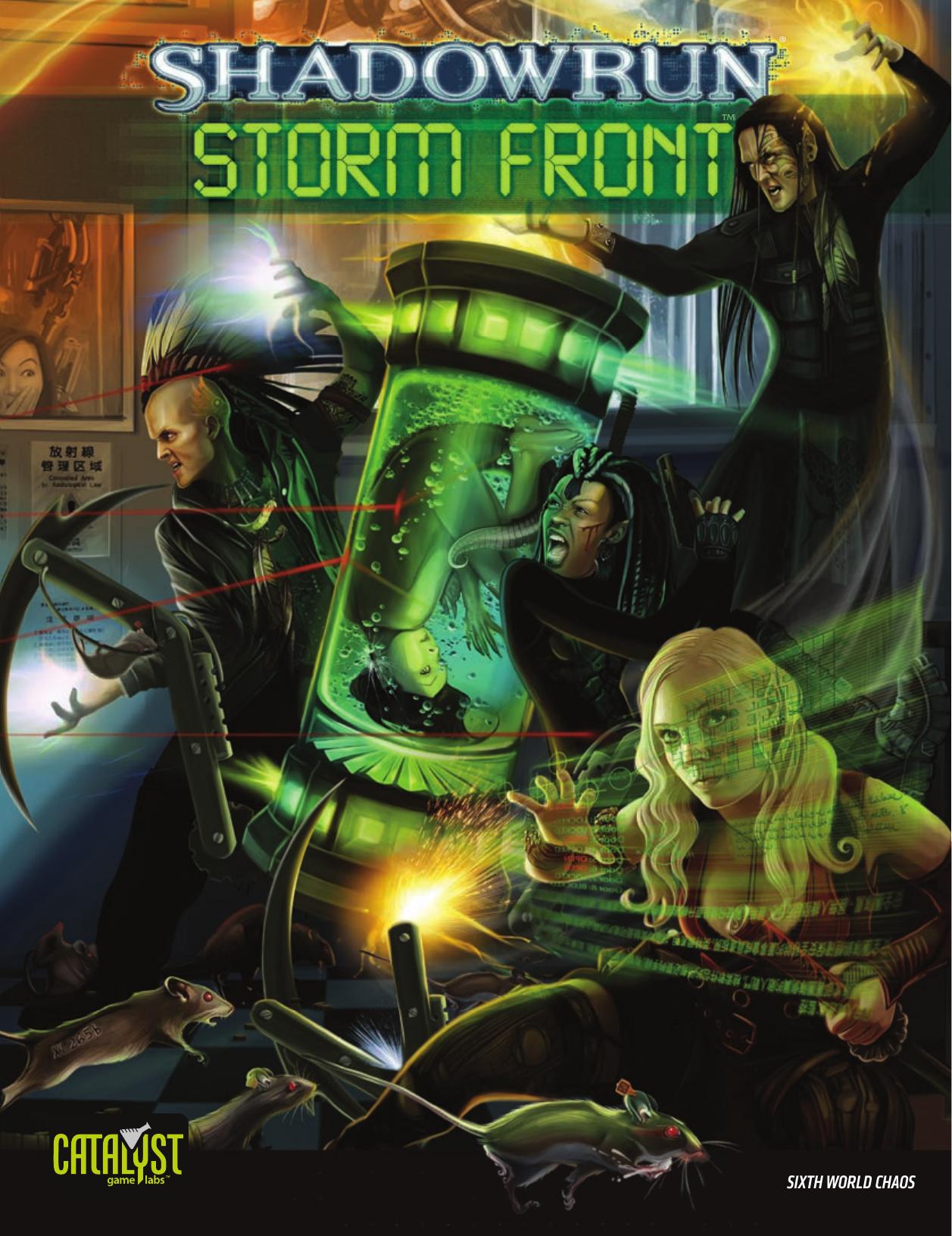 Shadowrun: Storm Front