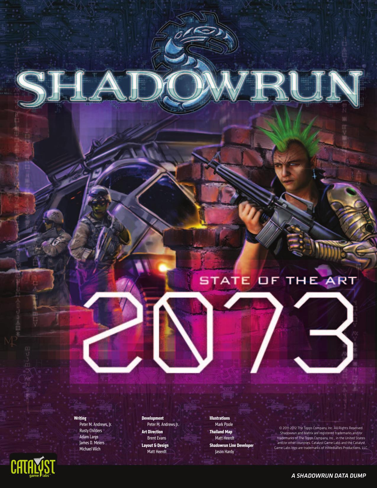 State of the Art: 2073