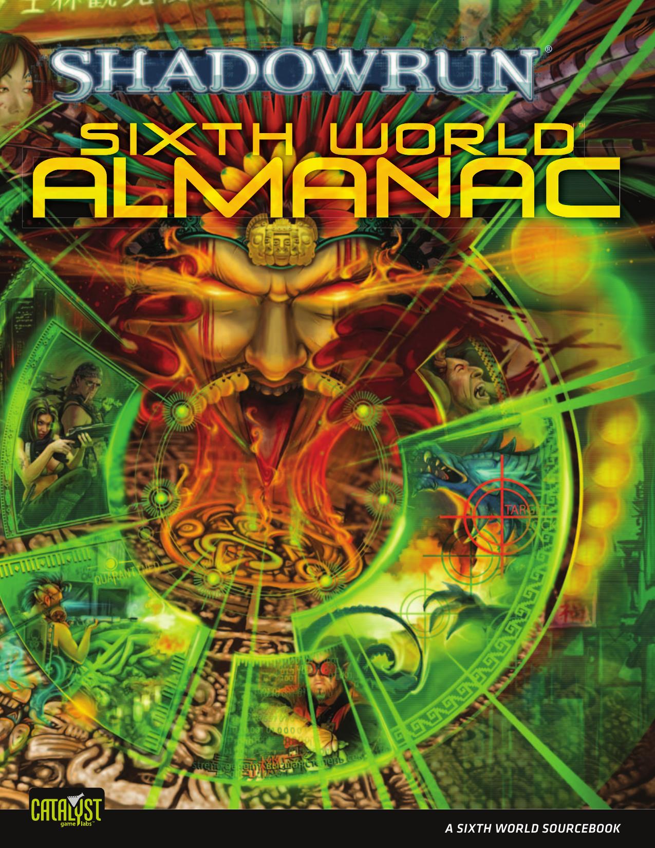 Shadowrun: Sixth World Almanac