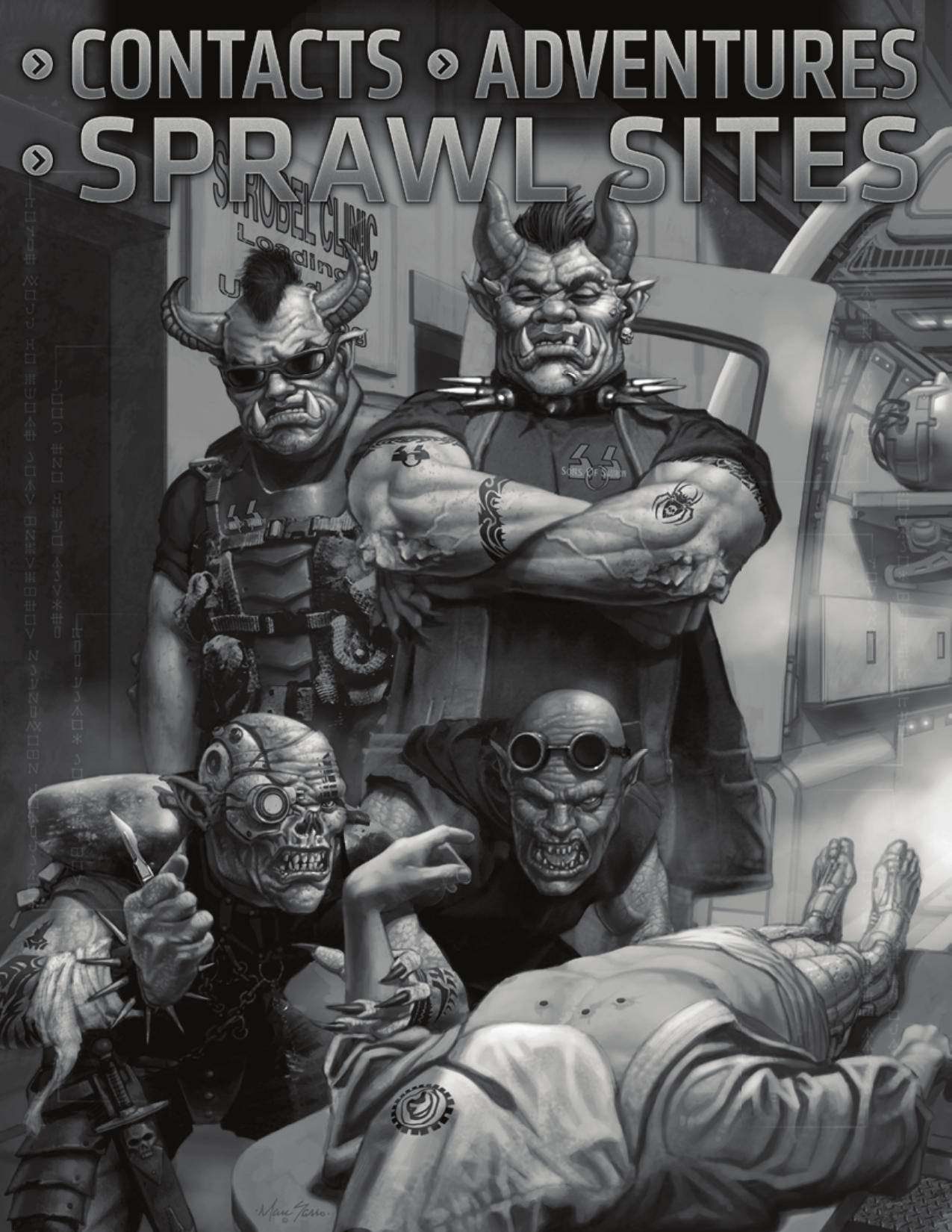 Runner's Toolkit - Contacts Adventures Sprawl Sites