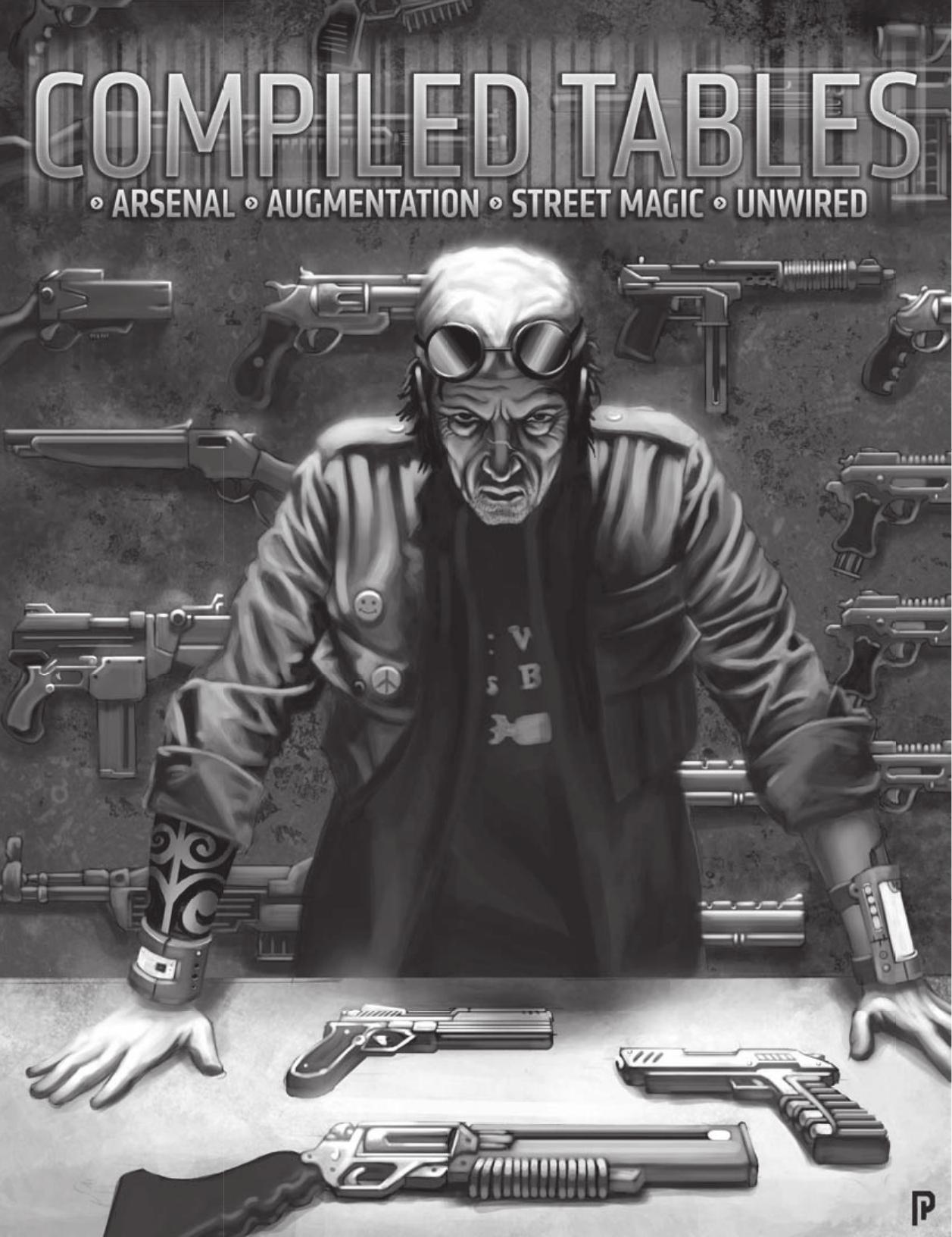 Runner's Toolkit - Compiled Tables