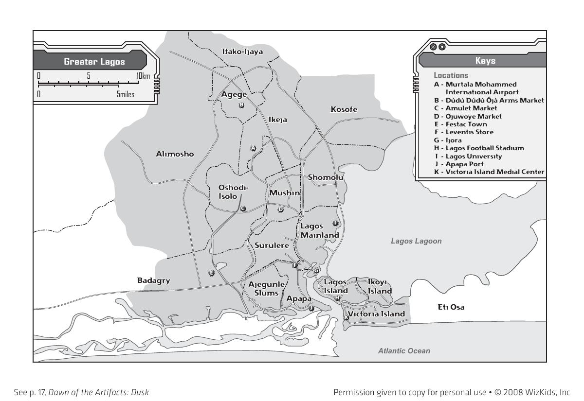 Dawn of the Artifacts: Dusk