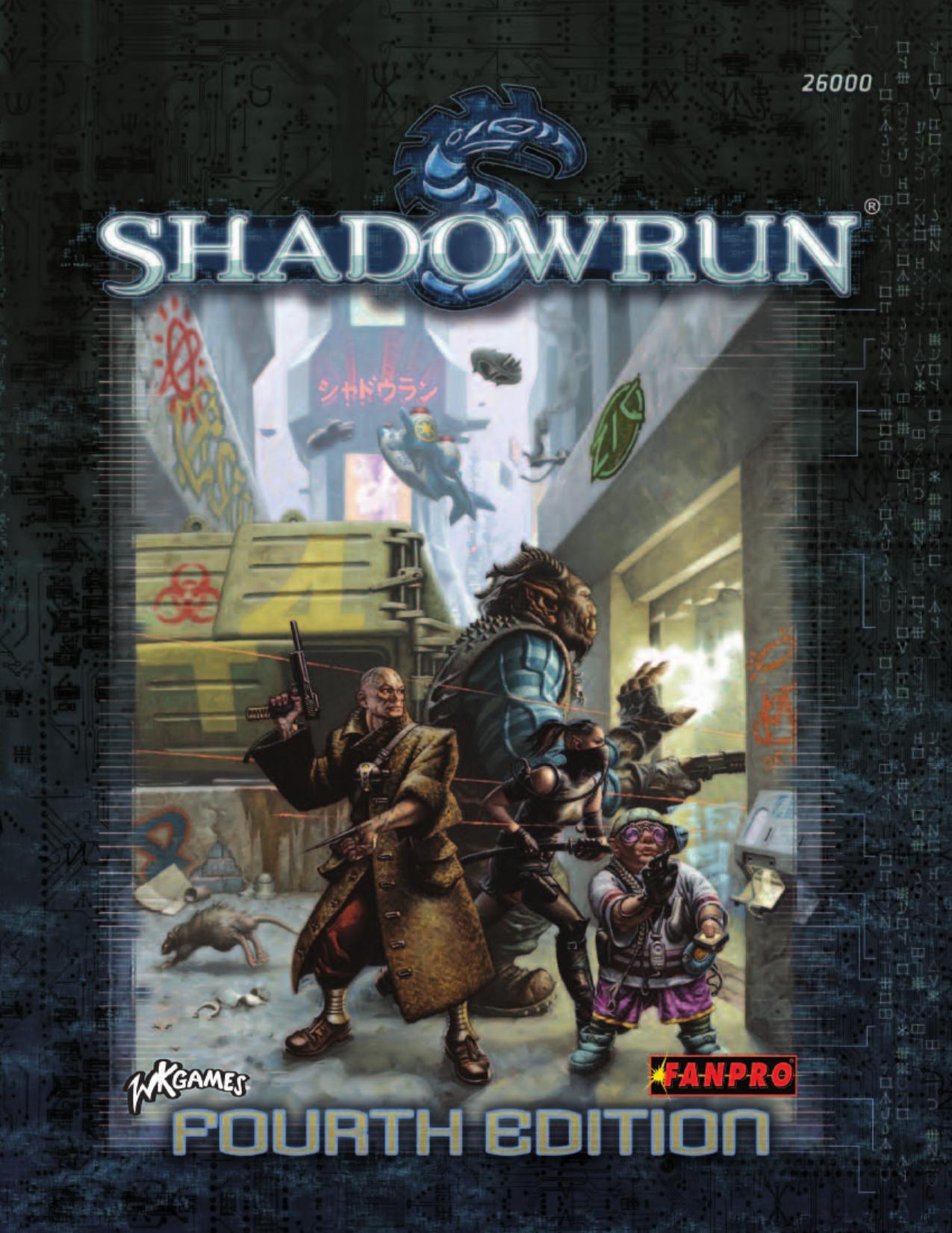 Shadowrun Fourth Edition