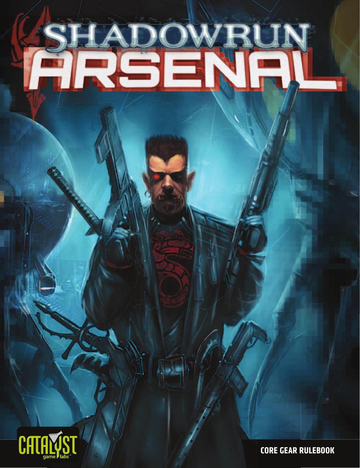 Shadowrun: Arsenal