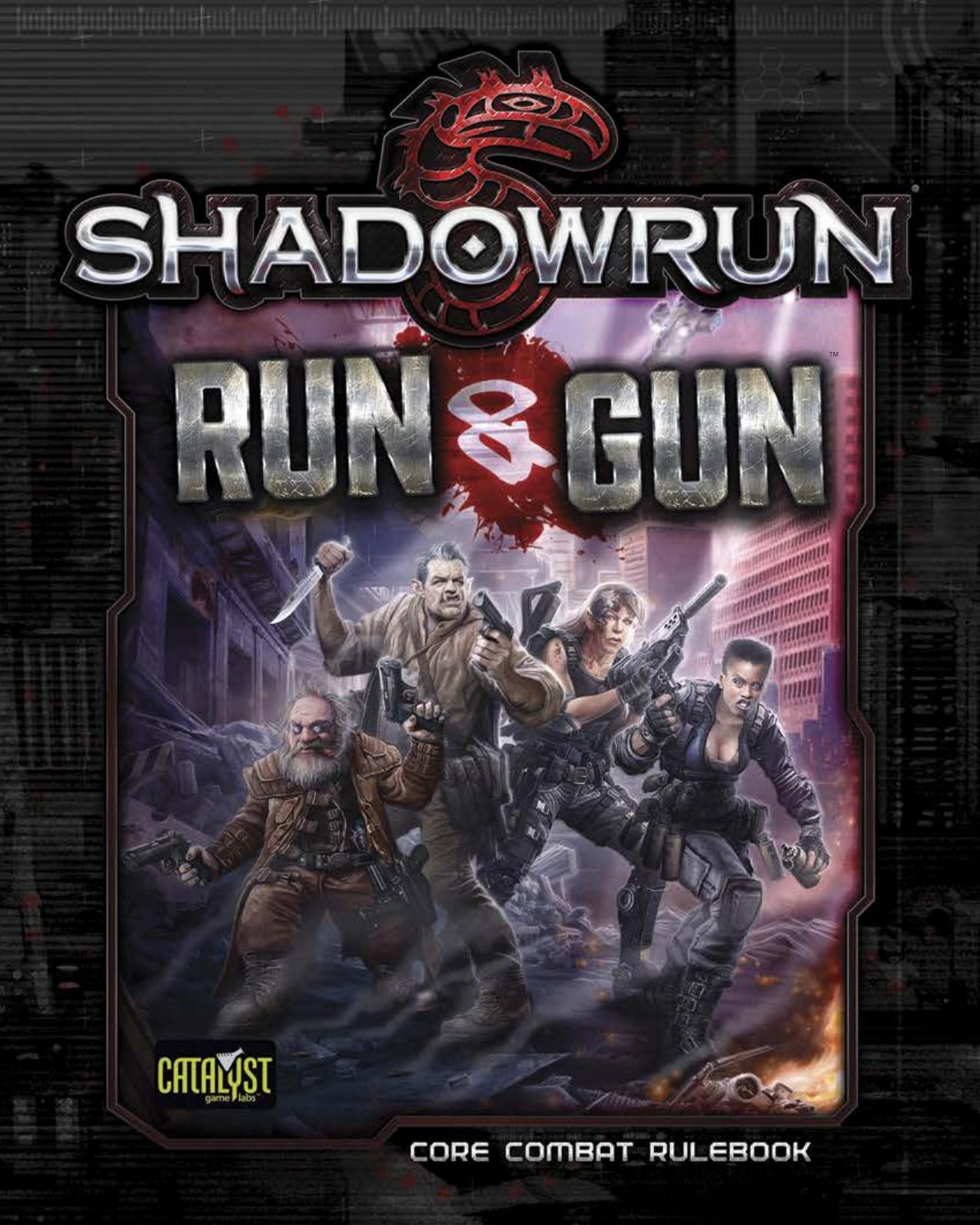 Shadowrun: Run & Gun