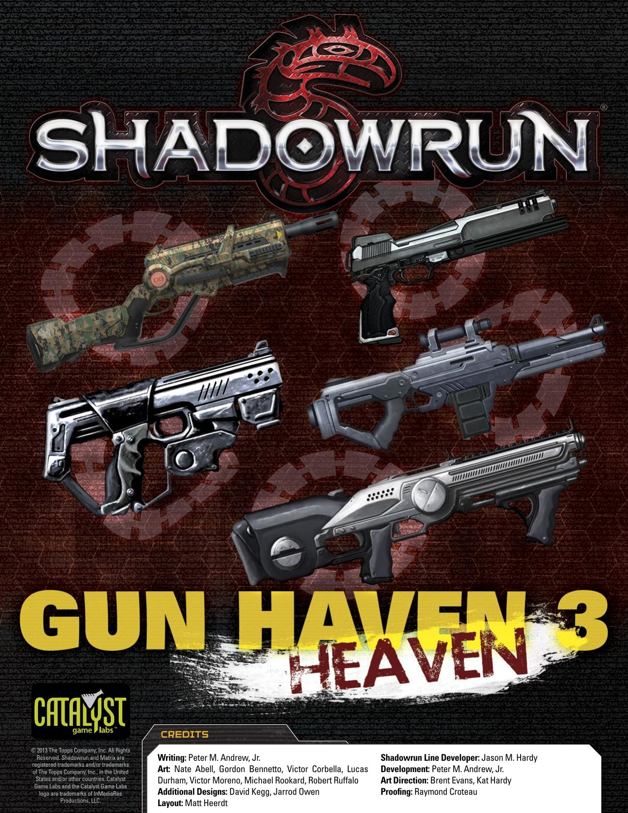 Shadowrun: Gun H(e)aven 3