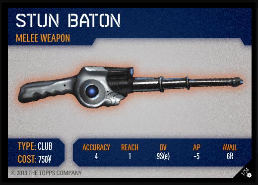 Shadowrun: Gear Cards (Series 1)