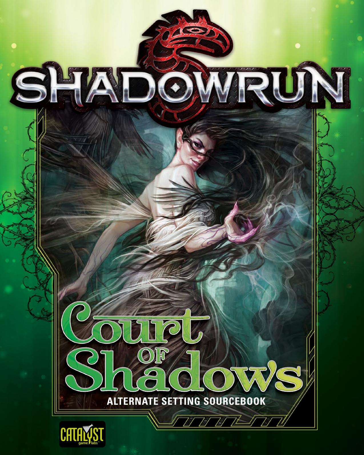 Shadowrun: Court of Shadows