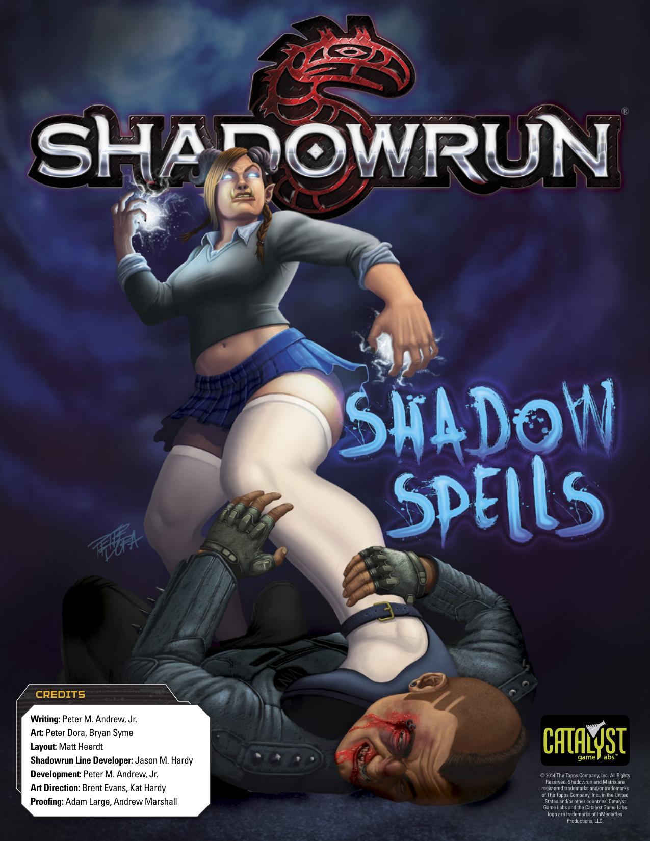 Shadowrun: Shadow Spells
