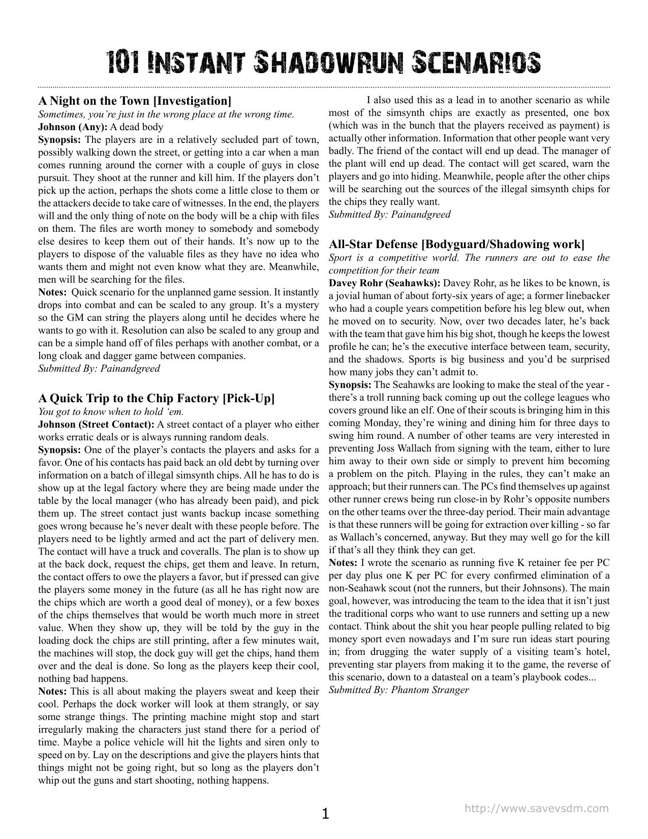 SR4-101Scenarios.indd