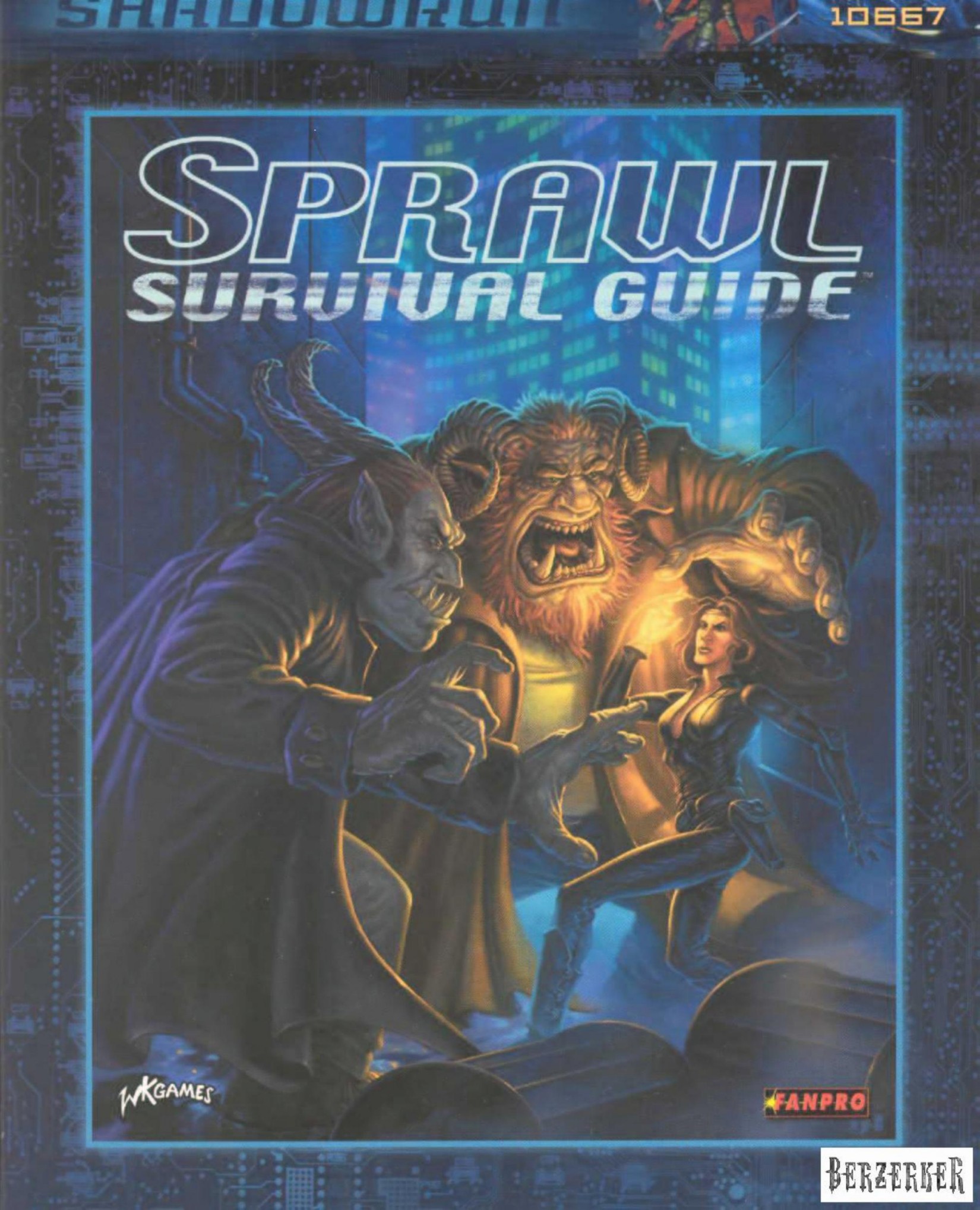 FanPro10667 - Shadowrun