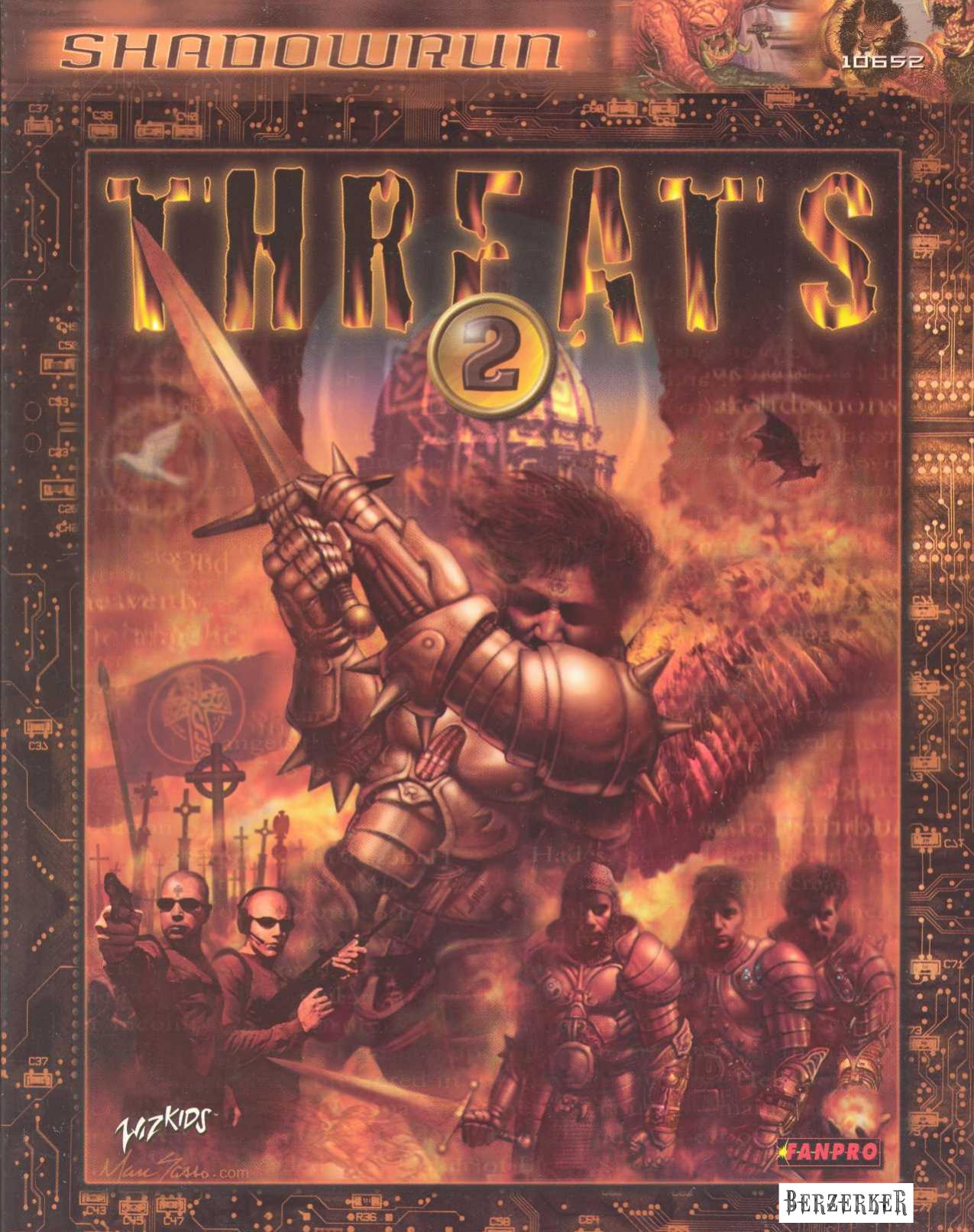 FanPro10652 - Shadowrun