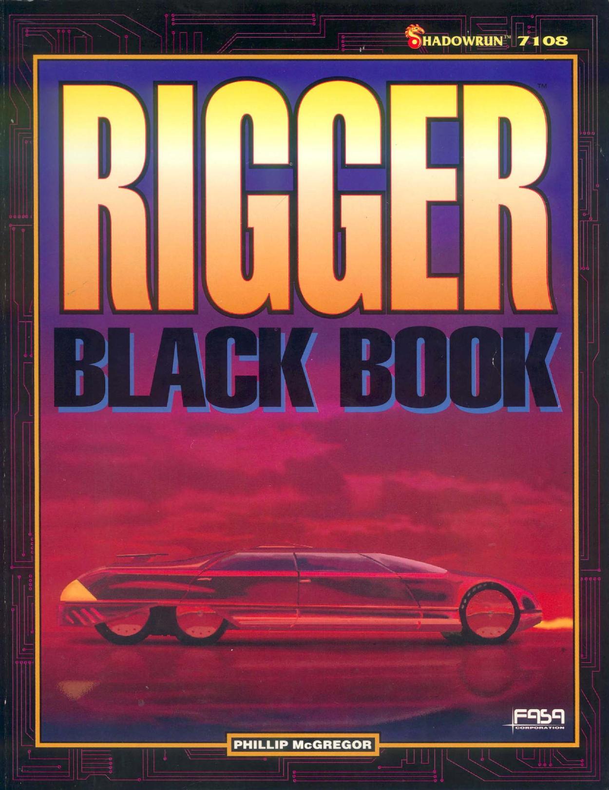 Rigger Black Book