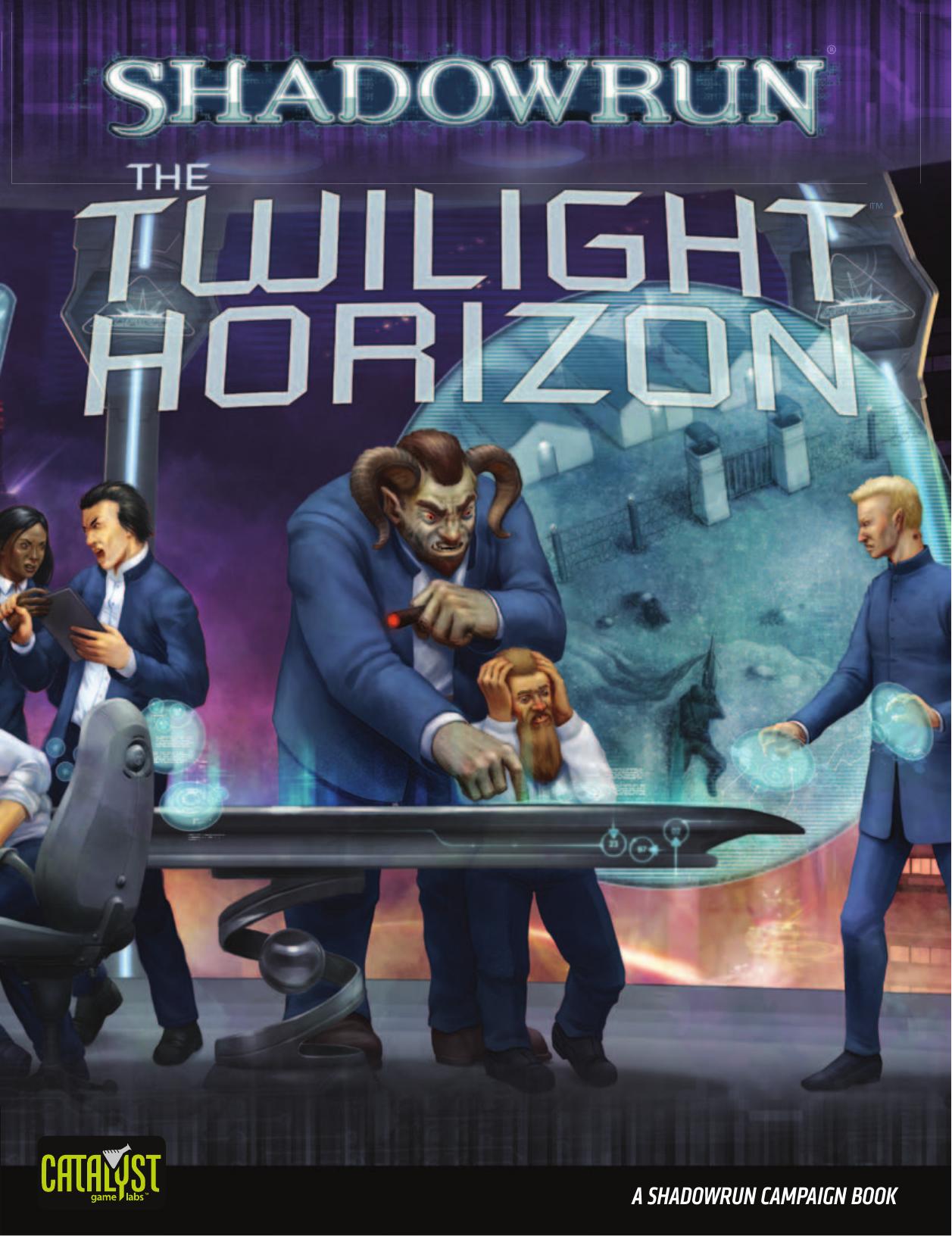 Shadowrun: The Twilight Horizon